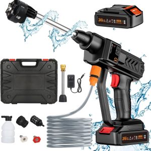 Cordless Rechargeable Pressure Washer