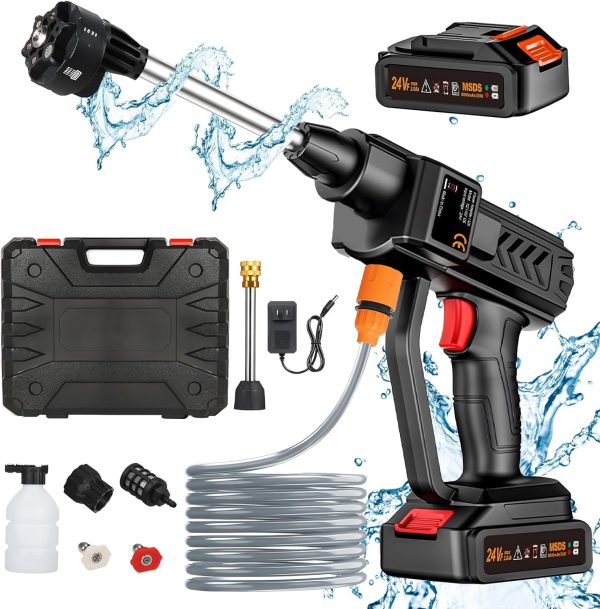 Cordless Rechargeable Pressure Washer